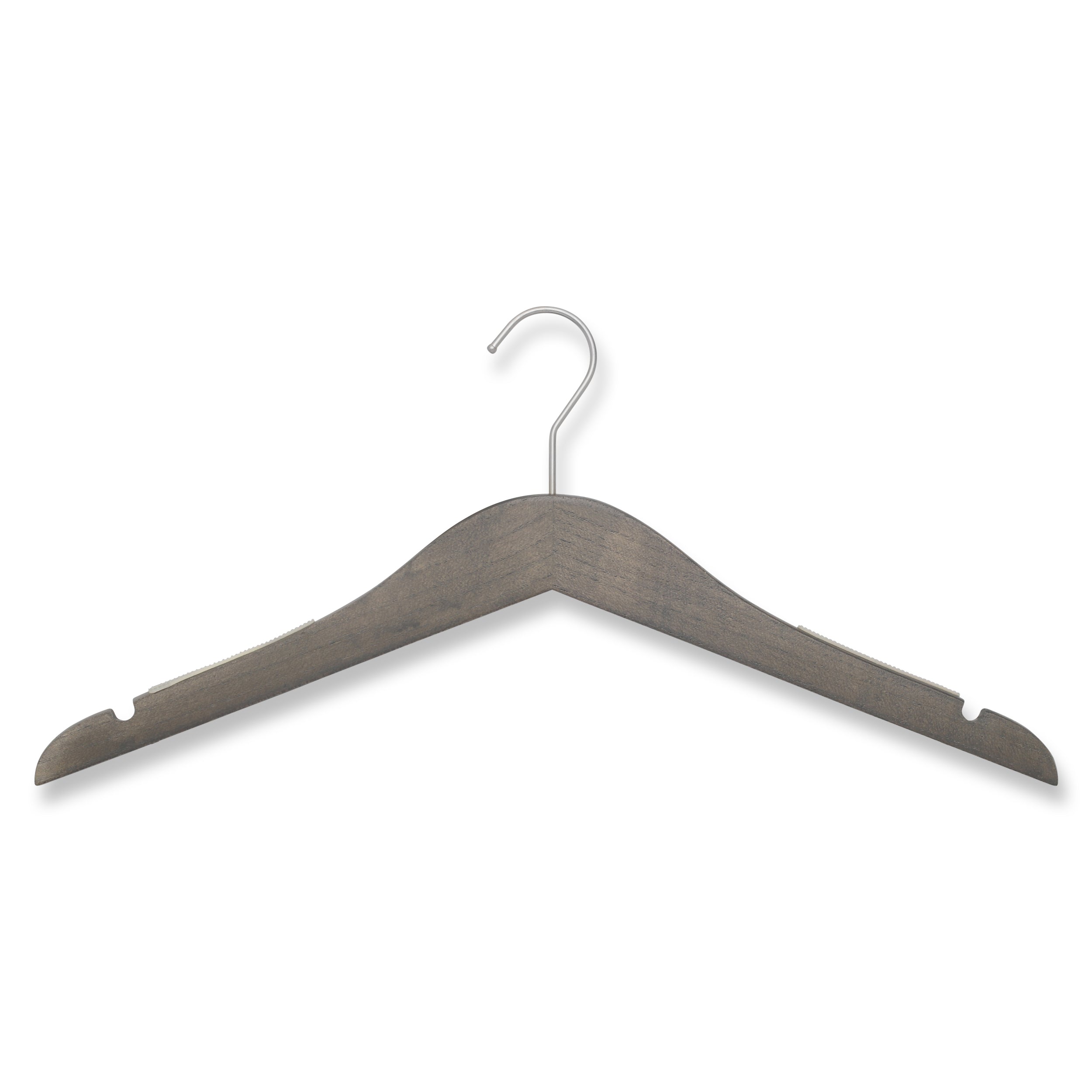 Slim Luxe Wood Hangers