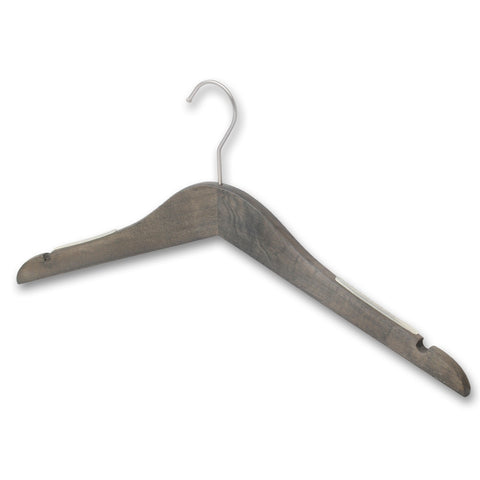 Slim Luxe Wood Hangers