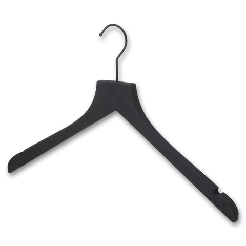 Sueded Luxe Wood Hangers
