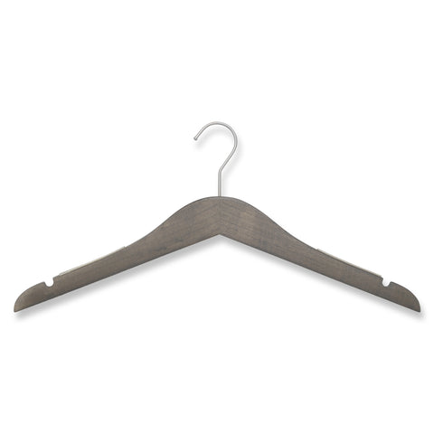 Slim Luxe Wood Hangers