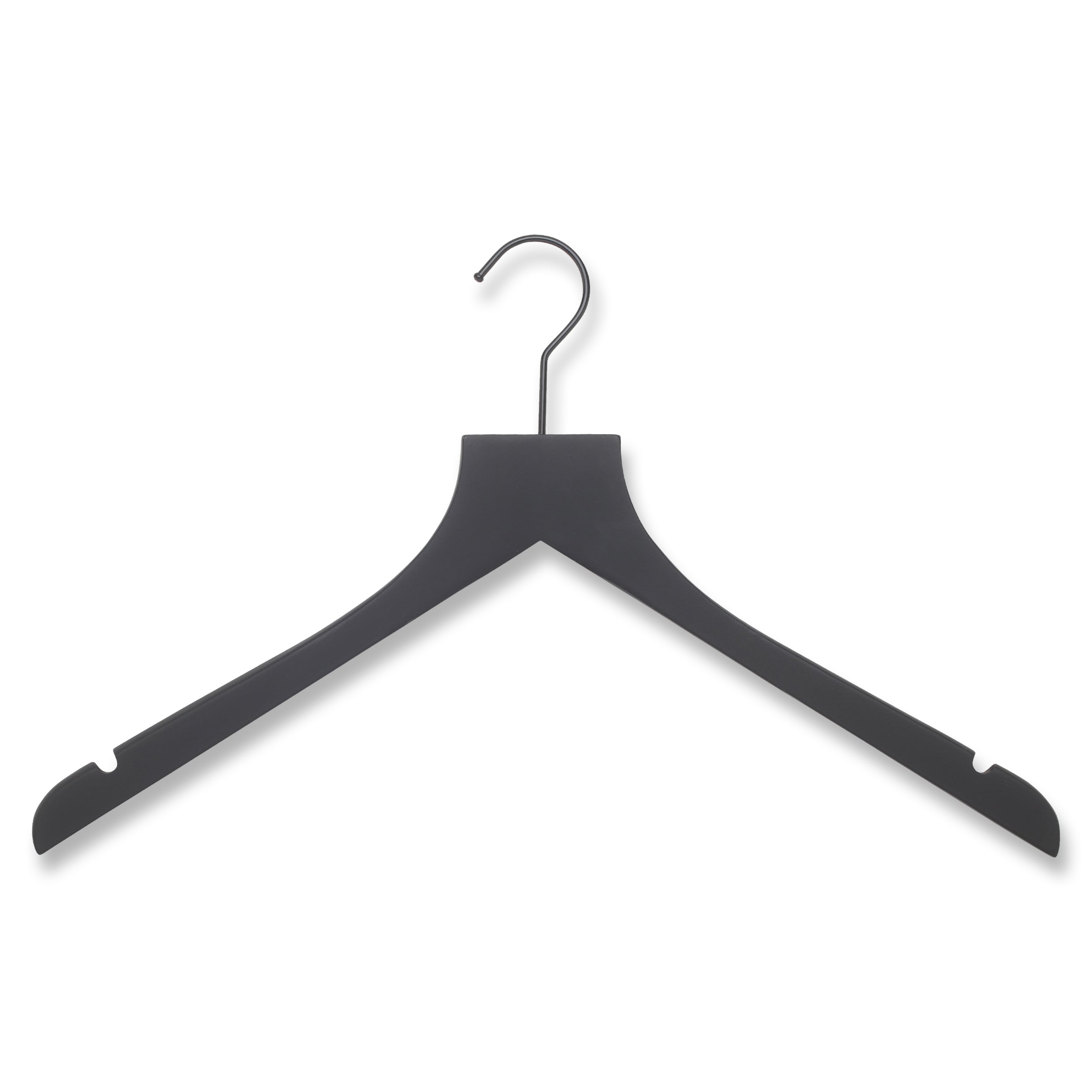 Sueded Luxe Wood Hangers