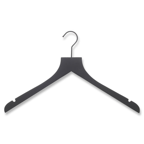 Sueded Luxe Wood Hangers